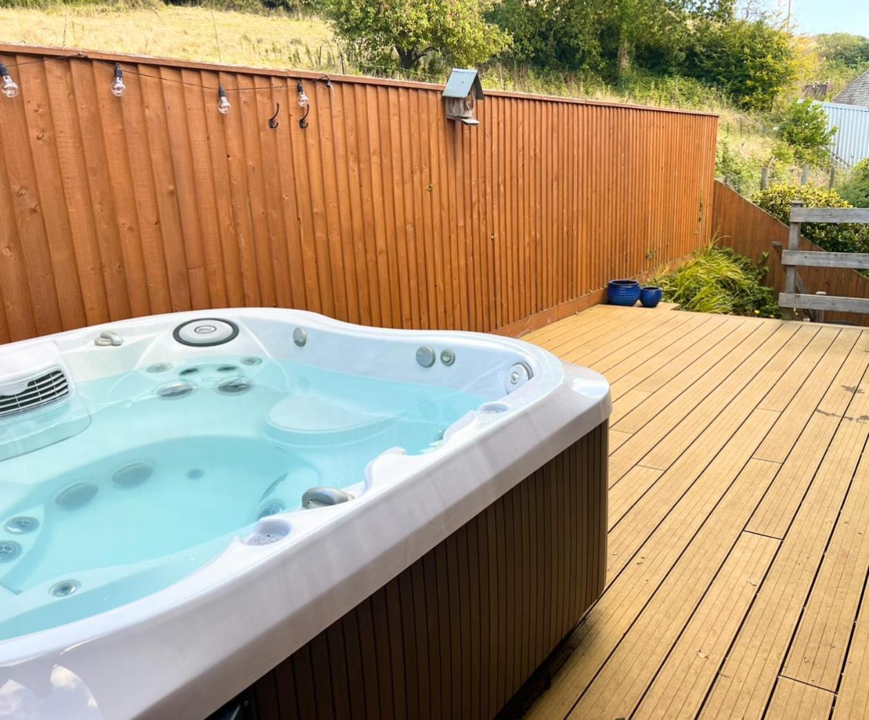 Countryside Converted Barn With Hot Tub Newton Abbot Exterior foto